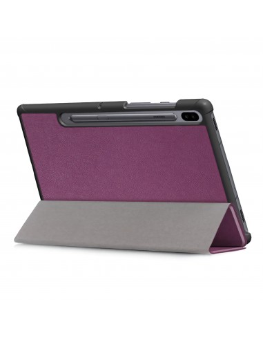 Etui de protection Galaxy Tab S6 10.1 Smart case - Violet