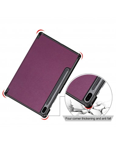 Etui de protection Galaxy Tab S6 10.1 Smart case - Violet