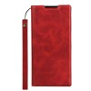 Etui portefeuille Galaxy Note 10 Plus Simili cuir - Rouge