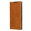 Etui portefeuille Galaxy Note 10 Plus Simili cuir - Marron
