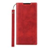 Etui portefeuille Galaxy Note 10 Simili cuir - Rouge
