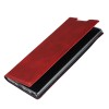 Etui portefeuille Galaxy Note 10 Simili cuir - Rouge
