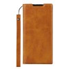 Etui portefeuille Galaxy Note 10 Simili cuir - Marron