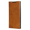 Etui portefeuille Galaxy Note 10 Simili cuir - Marron