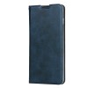 Etui portefeuille Galaxy S10 Simili cuir - Bleu foncé