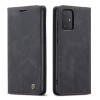 Etui portefeuille Galaxy S20 Simili cuir avec rangement carte CASEME - Noir