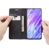 Etui portefeuille Galaxy S20 Simili cuir avec rangement carte CASEME - Noir
