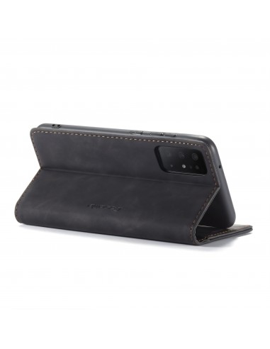 Etui portefeuille Galaxy S20 Simili cuir avec rangement carte CASEME - Noir