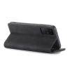 Etui portefeuille Galaxy S20 Simili cuir avec rangement carte CASEME - Noir