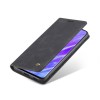 Etui portefeuille Galaxy S20 Simili cuir avec rangement carte CASEME - Noir