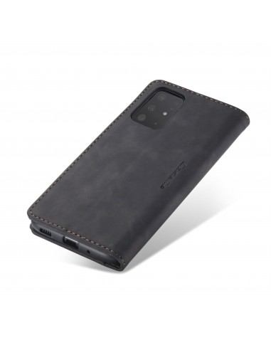 Etui portefeuille Galaxy S20 Simili cuir avec rangement carte CASEME - Noir