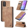 Etui portefeuille Galaxy S20 Simili cuir avec rangement carte CASEME - Marron
