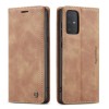 Etui portefeuille Galaxy S20 Simili cuir avec rangement carte CASEME - Marron