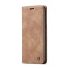 Etui portefeuille Galaxy S20 Simili cuir avec rangement carte CASEME - Marron