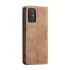 Etui portefeuille Galaxy S20 Simili cuir avec rangement carte CASEME - Marron