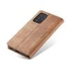 Etui portefeuille Galaxy S20 Simili cuir avec rangement carte CASEME - Marron