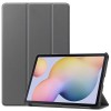 Housse de protection Galaxy Tab S7 avec support pliable style Smart Case - Gris