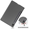 Housse de protection Galaxy Tab S7 avec support pliable style Smart Case - Gris