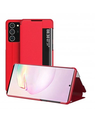 Etui de protection Galaxy Note 20 Ultra Design - Rouge