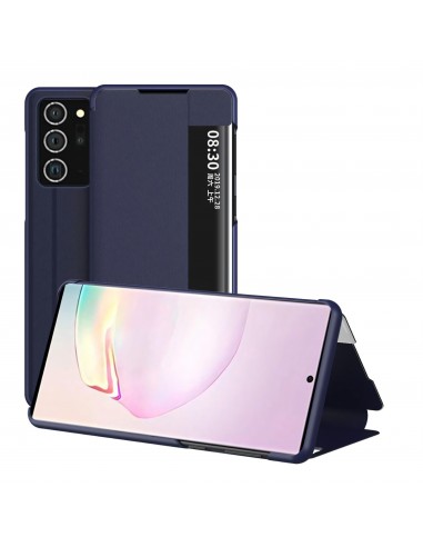 Etui de protection Galaxy Note 20 Ultra Design - Bleu