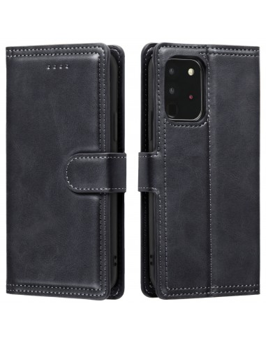 Housse de protection Galaxy Note 20 Ultra avec rangement cartes - Noir