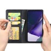 Housse de protection Galaxy Note 20 Ultra avec rangement cartes - Noir