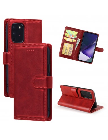 Housse de protection Galaxy Note 20 Ultra avec rangement cartes - Rouge