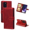 Housse de protection Galaxy Note 20 Ultra avec rangement cartes - Rouge