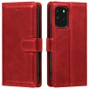 Housse de protection Galaxy Note 20 Ultra avec rangement cartes - Rouge