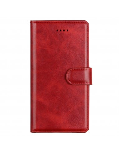 Housse de protection Galaxy Note 20 Ultra avec rangement cartes - Rouge