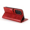 Housse de protection Galaxy Note 20 Ultra avec rangement cartes - Rouge