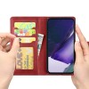Housse de protection Galaxy Note 20 Ultra avec rangement cartes - Rouge