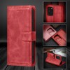 Housse de protection Galaxy Note 20 Ultra avec rangement cartes - Rouge