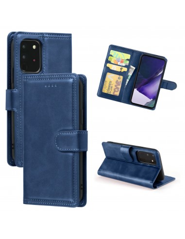 Housse de protection Galaxy Note 20 Ultra avec rangement cartes - Bleu foncé