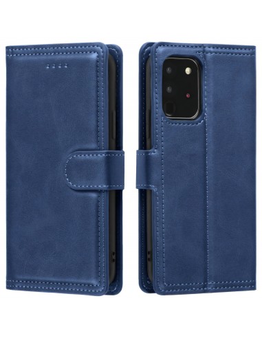 Housse de protection Galaxy Note 20 Ultra avec rangement cartes - Bleu foncé