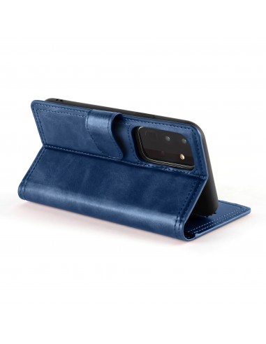 Housse de protection Galaxy Note 20 Ultra avec rangement cartes - Bleu foncé