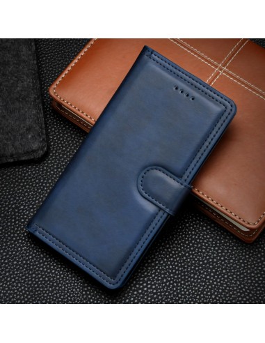 Housse de protection Galaxy Note 20 Ultra avec rangement cartes - Bleu foncé