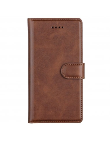 Housse de protection Galaxy Note 20 Ultra avec rangement cartes - Marron