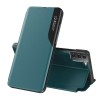 Etui Galaxy S21 Design et discret avec petite fenêtre - Vert