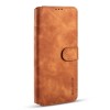 Etui portefeuille Galaxy S21 Ultra Style Retro avec rangements cartes - Marron