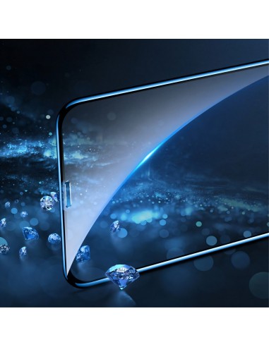 Film en verre trempé iPhone 11 et XR 3D Couverture intégrale de l'écran - Transparent