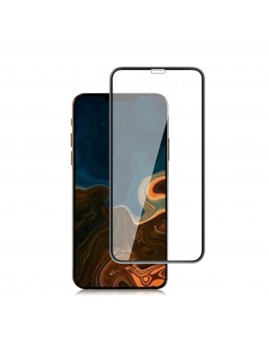 Film en verre trempé iPhone 11 et XR 3D Couverture intégrale de l'écran - Transparent