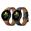 Bracelet Galaxy Watch Active 1 et 2 Top qualité Style cuir  - Marron