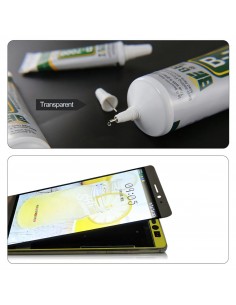 Colle spéciale écran de couleur noire B- 7000 110ml 2