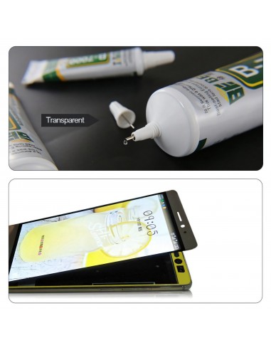 Colle spéciale écran de couleur noire B- 7000 110ml