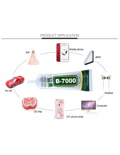 Colle spéciale écran de couleur noire B- 7000 110ml
