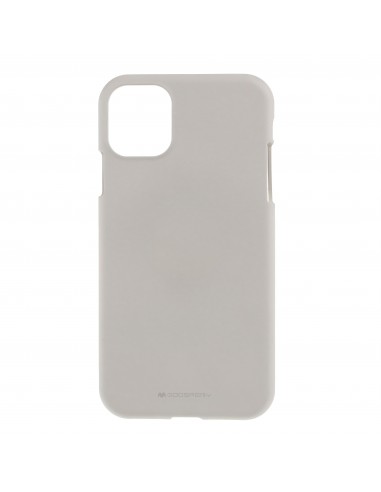Coque silicone iPhone 11 Mercury - Gris