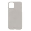 Coque silicone iPhone 11 Mercury - Gris