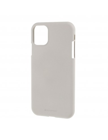 Coque silicone iPhone 11 Mercury - Gris
