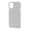 Coque silicone iPhone 11 Mercury - Gris